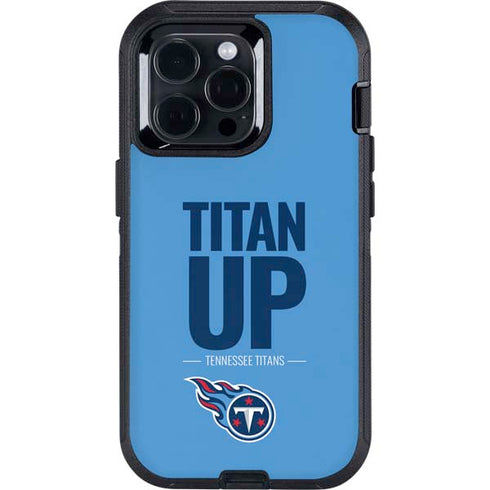 NFL Tennessee Titans Team Motto Otterbox Defender iPhone Skin