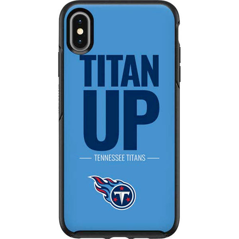 NFL Tennessee Titans Team Motto Otterbox Symmetry iPhone Skin