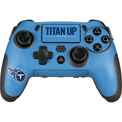 NFL Tennessee Titans Team Motto PlayStation Scuf Vantage 2 Controller Skin