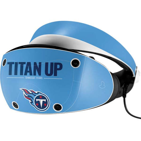 NFL Tennessee Titans Team Motto PlayStation VR2 Skin