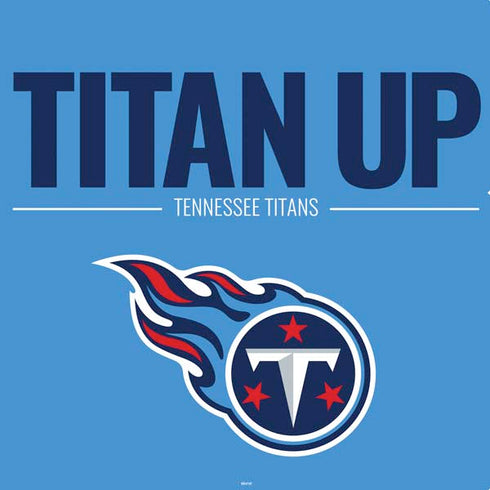 NFL Tennessee Titans Team Motto PS4 Console and Controller Bundle Skin