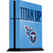 NFL Tennessee Titans Team Motto PS4 Console Skin
