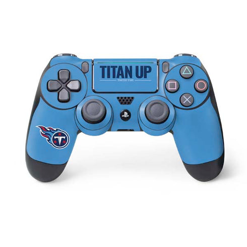 NFL Tennessee Titans Team Motto PS4 Pro/Slim Controller Skin