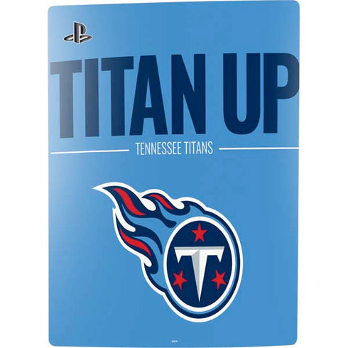 NFL Tennessee Titans Team Motto PS5 Console Skin