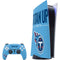 NFL Tennessee Titans Team Motto PS5 Digital Edition Bundle Skin