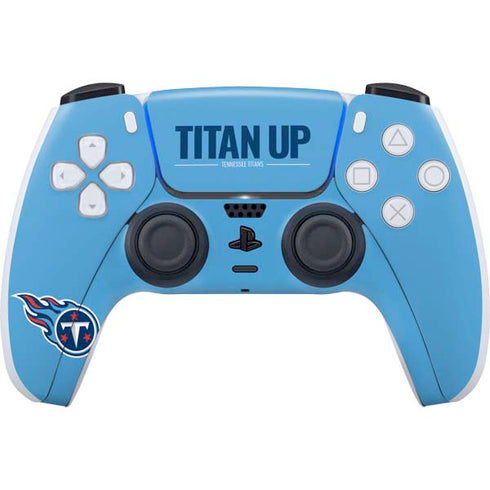 NFL Tennessee Titans Team Motto PS5 Controller Skin