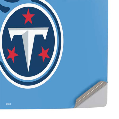 NFL Tennessee Titans Team Motto PS5 Slim Digital Edition Console Skin