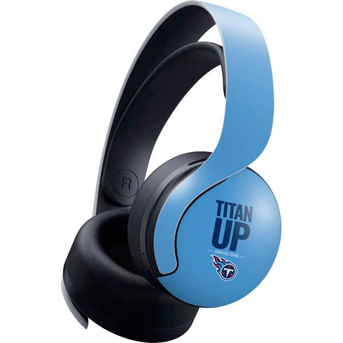 NFL Tennessee Titans Team Motto PULSE 3D Wireless Headset for PS5 Skin