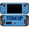 NFL Tennessee Titans Team Motto Steam Deck Handheld Gaming Computer Skin
