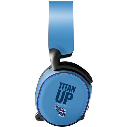 NFL Tennessee Titans Team Motto SteelSeries Arctis 5 Skin