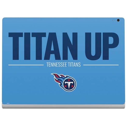 NFL Tennessee Titans Team Motto Surface Book 2 13.5in Skin