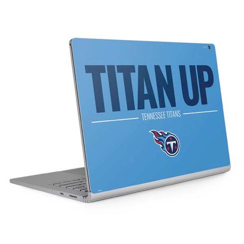 NFL Tennessee Titans Team Motto Surface Book 2 15in Skin