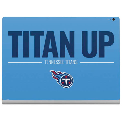 NFL Tennessee Titans Team Motto Surface Book 2 15in Skin