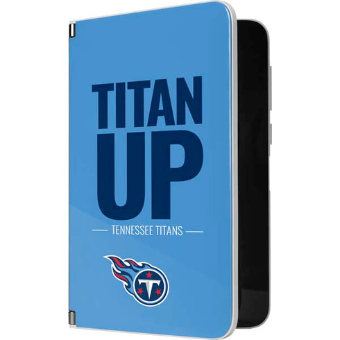 NFL Tennessee Titans Team Motto Surface Duo Skin