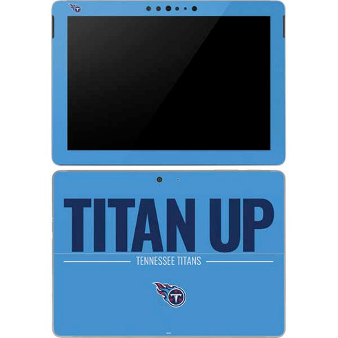 NFL Tennessee Titans Team Motto Surface Go Skin