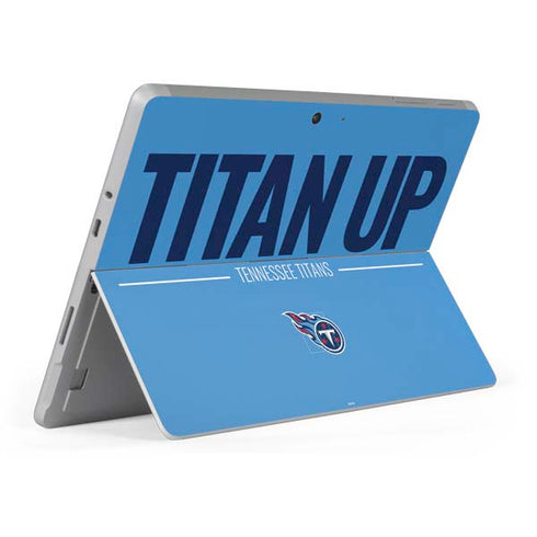 NFL Tennessee Titans Team Motto Surface Go Skin
