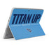 NFL Tennessee Titans Team Motto Surface Go Skin