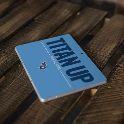 NFL Tennessee Titans Team Motto Surface Go Skin