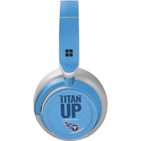 NFL Tennessee Titans Team Motto Surface Headphones Skin