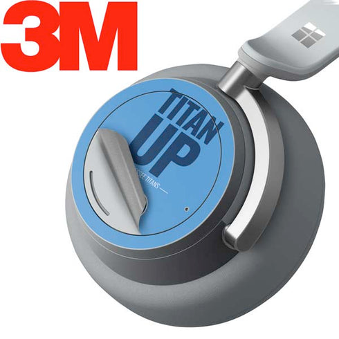 NFL Tennessee Titans Team Motto Surface Headphones Skin