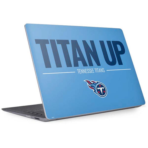 NFL Tennessee Titans Team Motto Surface Laptop 2 Skin