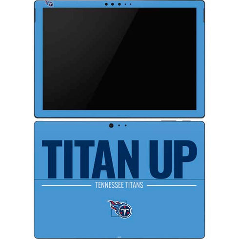 NFL Tennessee Titans Team Motto Surface Pro 6 Skin