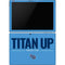 NFL Tennessee Titans Team Motto Surface Pro 6 Skin