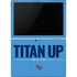 NFL Tennessee Titans Team Motto Surface Pro 6 Skin