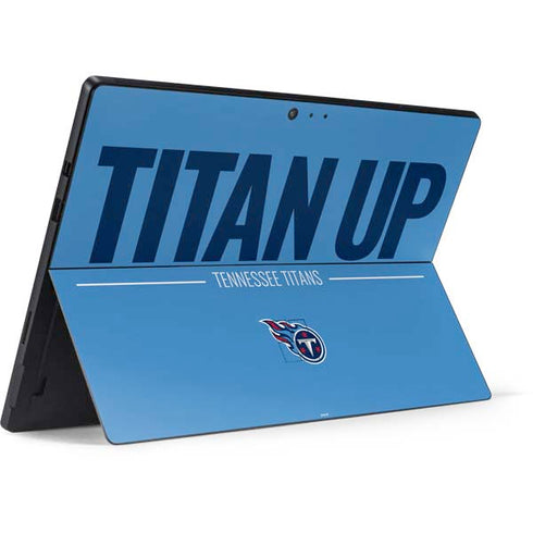 NFL Tennessee Titans Team Motto Surface Pro 6 Skin