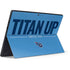 NFL Tennessee Titans Team Motto Surface Pro 6 Skin