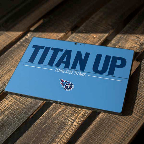 NFL Tennessee Titans Team Motto Surface Pro 6 Skin
