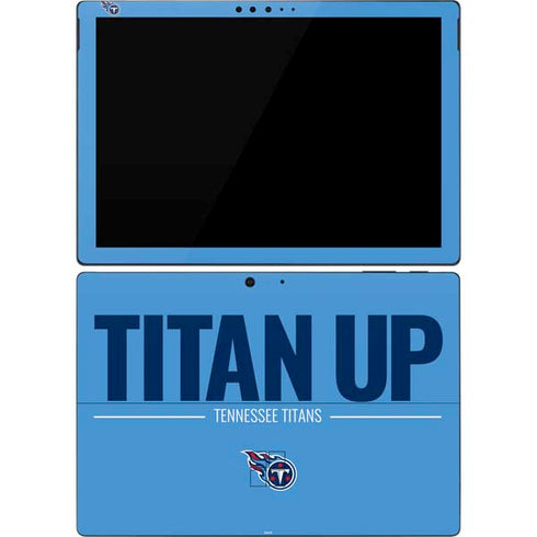 NFL Tennessee Titans Team Motto Surface Pro 7 Skin