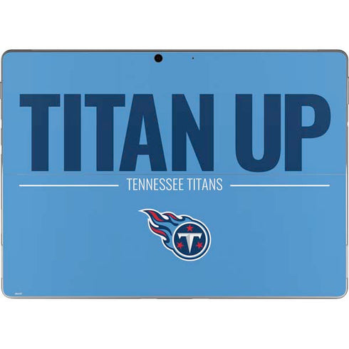 NFL Tennessee Titans Team Motto Surface Pro 8 Skin