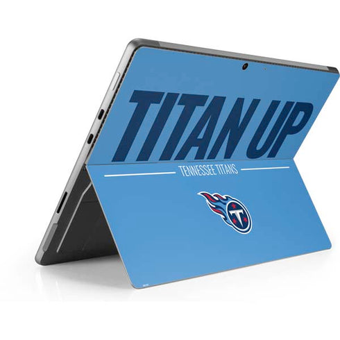 NFL Tennessee Titans Team Motto Surface Pro 8 Skin