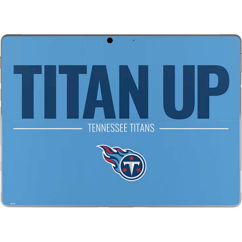 NFL Tennessee Titans Team Motto Surface Pro 9 Skin