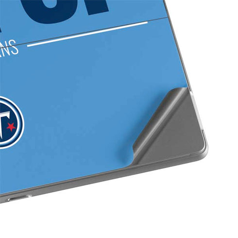 NFL Tennessee Titans Team Motto Surface Pro 9 Skin