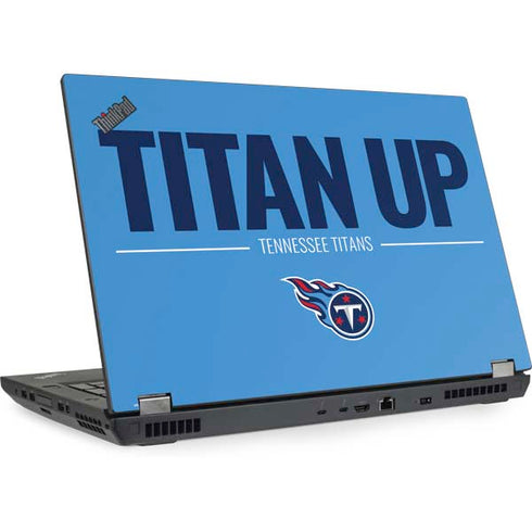 NFL Tennessee Titans Team Motto Lenovo ThinkPad Skin