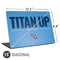 NFL Tennessee Titans Team Motto Universal Laptop 15in (12.2 x 8.8in) Skin