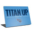 NFL Tennessee Titans Team Motto Universal Laptop 16.6in (13.4 x 9.7in) Skin