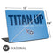 NFL Tennessee Titans Team Motto Universal Laptop 16in (13 x 9.4in) Skin