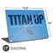 NFL Tennessee Titans Team Motto Universal Laptop 17in (13.8 x 10in) Skin