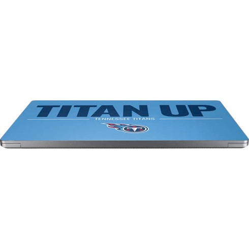 NFL Tennessee Titans Team Motto Universal Laptop 17in (13.8 x 10in) Skin