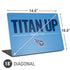NFL Tennessee Titans Team Motto Universal Laptop 18in (14.6 x 10.6in) Skin