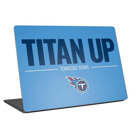 NFL Tennessee Titans Team Motto Universal Laptop 18in (14.6 x 10.6in) Skin