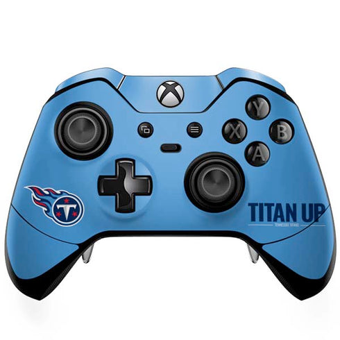 NFL Tennessee Titans Team Motto Xbox One Elite Controller Skin