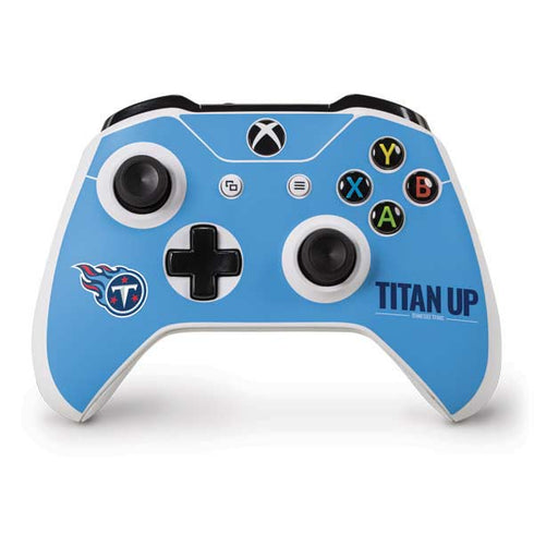 NFL Tennessee Titans Team Motto Xbox One S Controller Skin