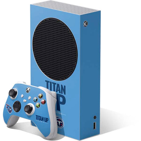NFL Tennessee Titans Team Motto Xbox Series S Bundle Skin