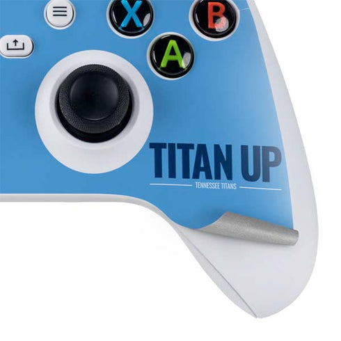 NFL Tennessee Titans Team Motto Xbox Series S Skins