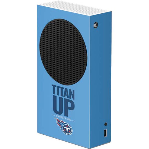 NFL Tennessee Titans Team Motto Xbox Series S Console Skin