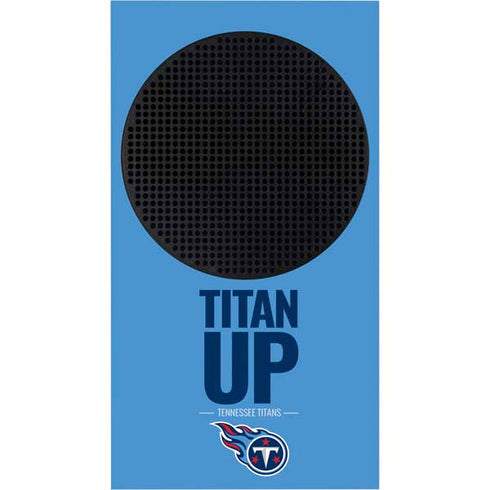 NFL Tennessee Titans Team Motto Xbox Series S Console Skin